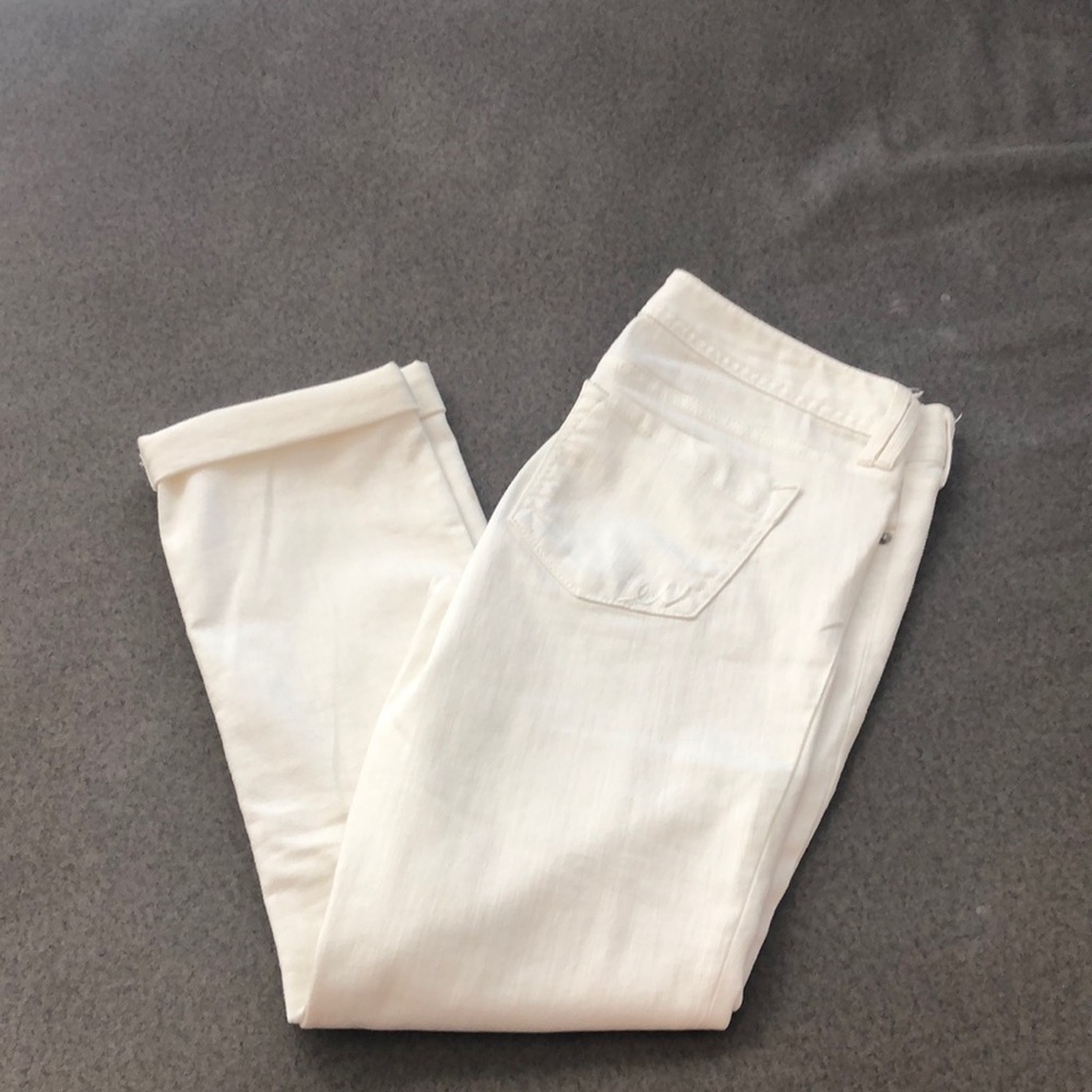 White Jeans